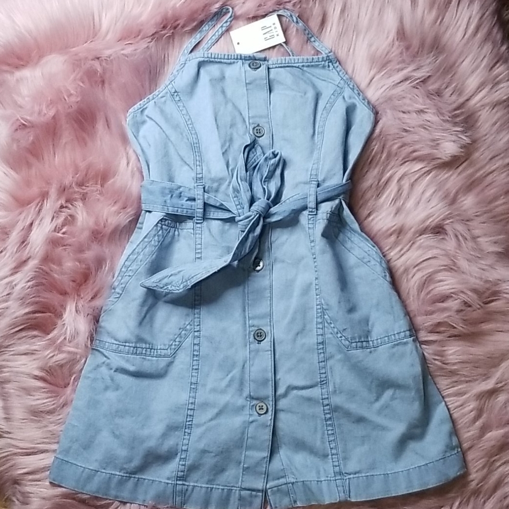 Gap Kids Denim Dress XS